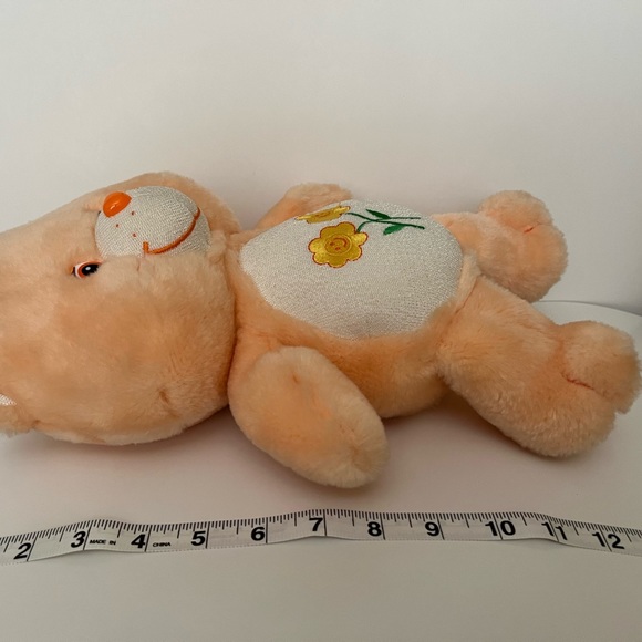 Care Bears FRIENDSHIP Bear VINTAGE 2003 12inch plush / clean non smoking home - Picture 7 of 8